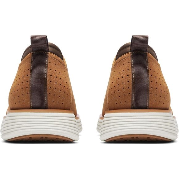 Bruno Marc Men\'s Faux Leather Brown Fashion Sneakers Oxfords Casual Shoes main image 4
